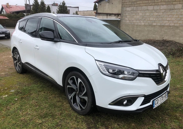 Renault Grand Scenic cena 62800 przebieg: 112000, rok produkcji 2017 z Poniec małe 137